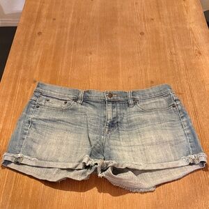 J. Crew Light Blue Jean Shorts